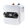 Electric Mini-Tank Water Heater, 110V 2.1 Gallons 1.5KW Instant Point of Use Hot Water Heater for Rv Trailer Bathroom Kitchen Under Sink Counter Cupboard 8L
