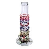 Azar 900066 Vertical Counter Bracelet Display, 12 -Inch H