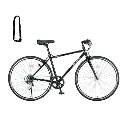 ARCHNESS 自転車 クロスバイク 27インチ 700X28Cタイヤ シマノ7段変速 ギア 前後キャリパーブレーキ 通勤 通学CRB7007-3