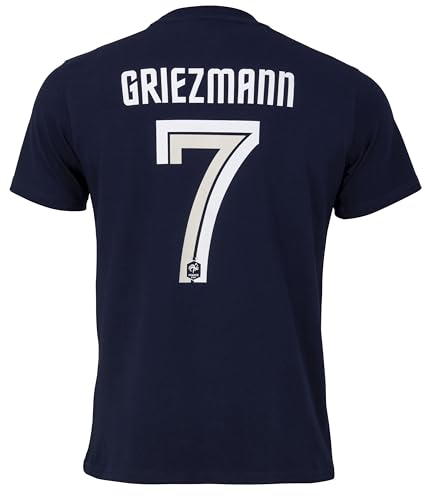 FFF T-Shirt Antoine Griezmann - Collection Officielle Equipe de France de Football - Taille Enfant 12 Ans