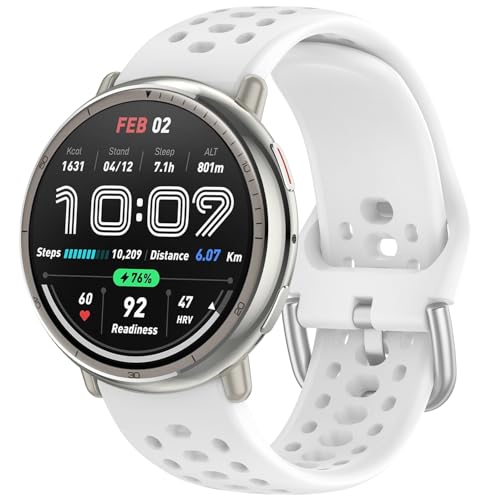Alisitina Amazfit Active 2pohAVRpXgbv Amazfit Active/GTS 4 mini/GTR Mini/Bip 3 ProAVivoactive 6 5 3AForerunner 55 165X}[gE