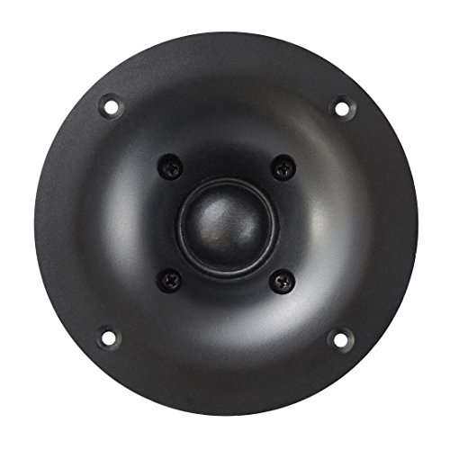DynaVox 207392 - Tweeter, 25 mm, colore: Nero