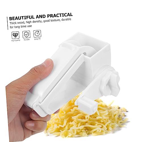 Rallador Giratorio Manual para Queso y Chocolate Luxshiny miniatura 6