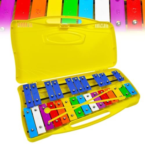Fuhesgu Chromatisches Glockenspiel Xylophon Fördert Musikalische...