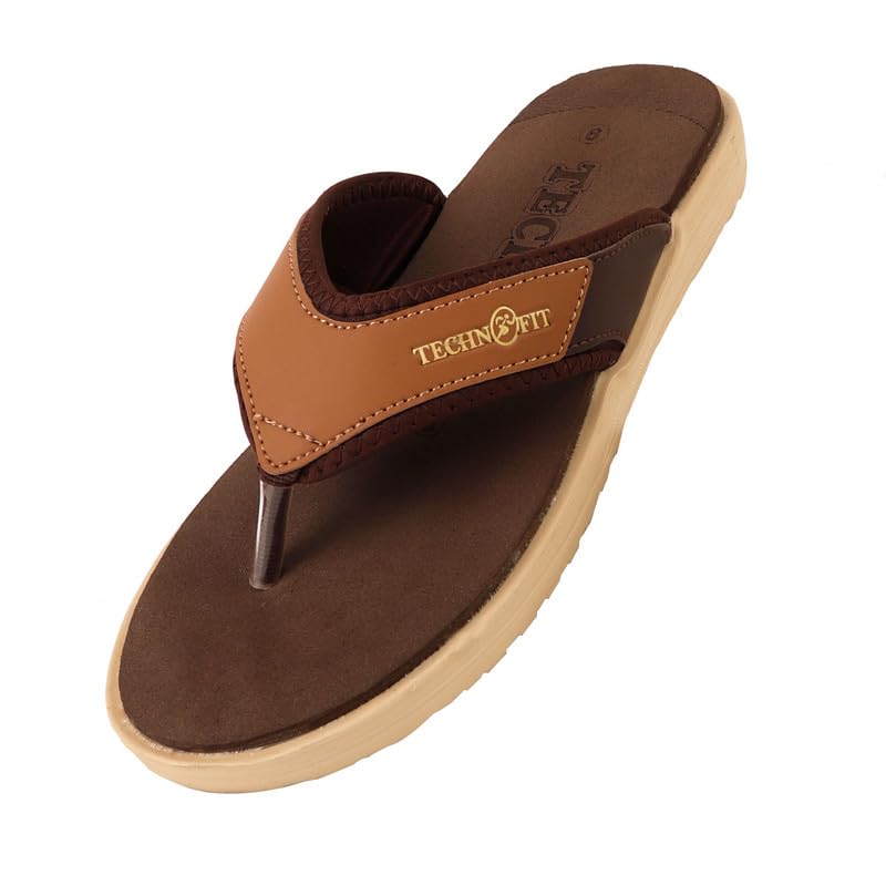 Men’s Comfortable Flip Flops | Lightweight Casual Thong Slippers | Soft Cushioned Daily Wear Sandals | Anti-Slip Sole Beach & Home Slippers for Men-image-17