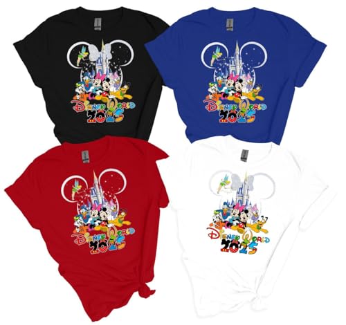 Family 2025 Matching Shirts, Travel Custom Shirts, Family Matching Personalized Shirts, Family Vacation Trip White