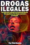 DROGAS ILEGALES: Una guía para entender las sustancias ilícitas más populares y los riesgos asociados al consumo.