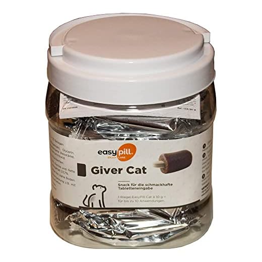 Easypill Gato Easypill Cat - Píldoras Envueltas Individualmente Para Gatos De 30 X 10 Gramos