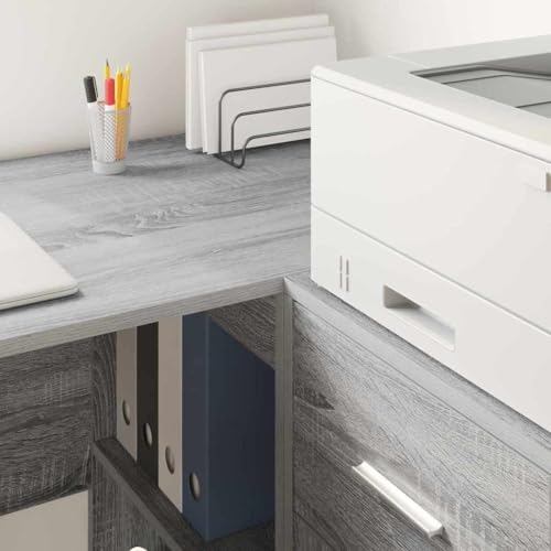 Table de travail compacte anti-encombrement pour optimiser les petits espaces de bureau - 5