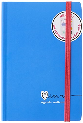 Télécharger Moi Moi Moi 100735806 Agenda 2018-2019 1 Jour par page 12 x 17 cm PDF