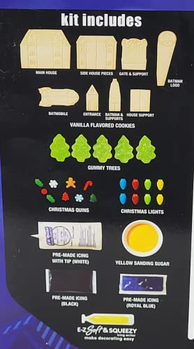 Create-a-Treat Batman Wayne Manor Cookie Kit