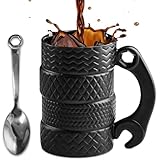 ZONSUSE Taza de Café Neumático,Taza de Estilo Mecánico 3D, Mug Original...