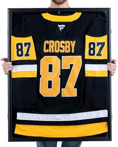 Walasis Hockey Jersey Display FrameLarge Memorabilia Case 28x36in