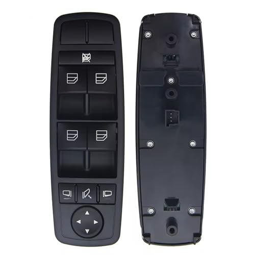 Interrupteur lève-vitre haute durabilité avec commande centrale Mercedes ML63 AMG 2007 - 4