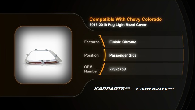 2015 TAHOE Fog Lights Clear Lens Fog Lights With Chrome Trim Bezel & Switch For 2015-2020 Chevy Colorado G-plus Fog Light With Switch - Foto 5