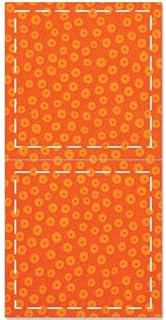 AccuQuilt GO! Fabric Cutting Dies; 5-inch; Square