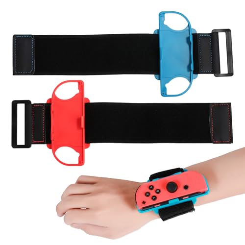 2 Stück Armband Für Just Dance,Armbänder Für Just Dance 2025 2024 2023 2022,Für Zumba Burn It Up,Switch Just Dance 2025,Switch Zumba,Zumba Nintendo Switch,Switch Dance 2025 Für Erwachsene Und Kinder