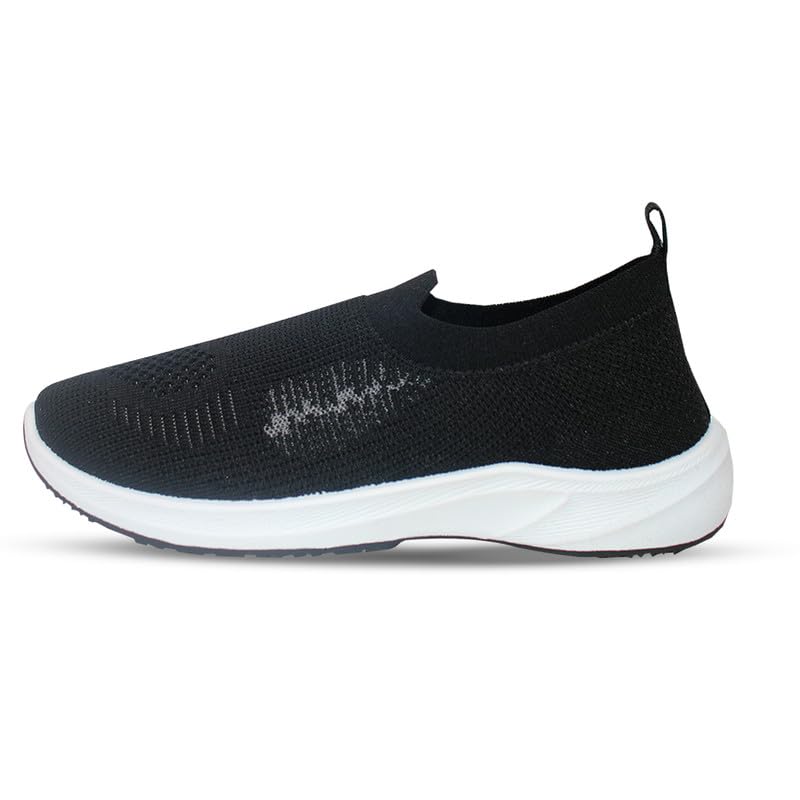 WalkLine Women's Gym and Running Shoes | Ladies Shoes Without Laces 5 41+W51WGUCL