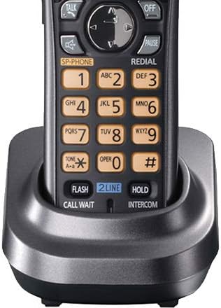 Miniatura 3 de Panasonic KX-TGA939T 2 línea 1.9GHz DECT 6.0 tecnología retroiluminada pantalla LCD altavoz conferencia de 3 vías teléfono inalámbrico digital