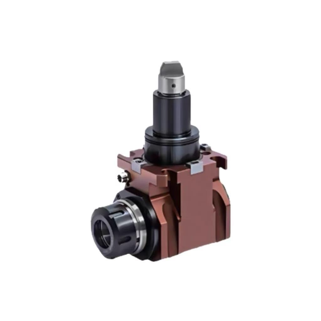 Rotary Actuator, 0°/90° Live Tool Holder, 6000 RPM CNC Lathe Driven Post for Turning & Milling