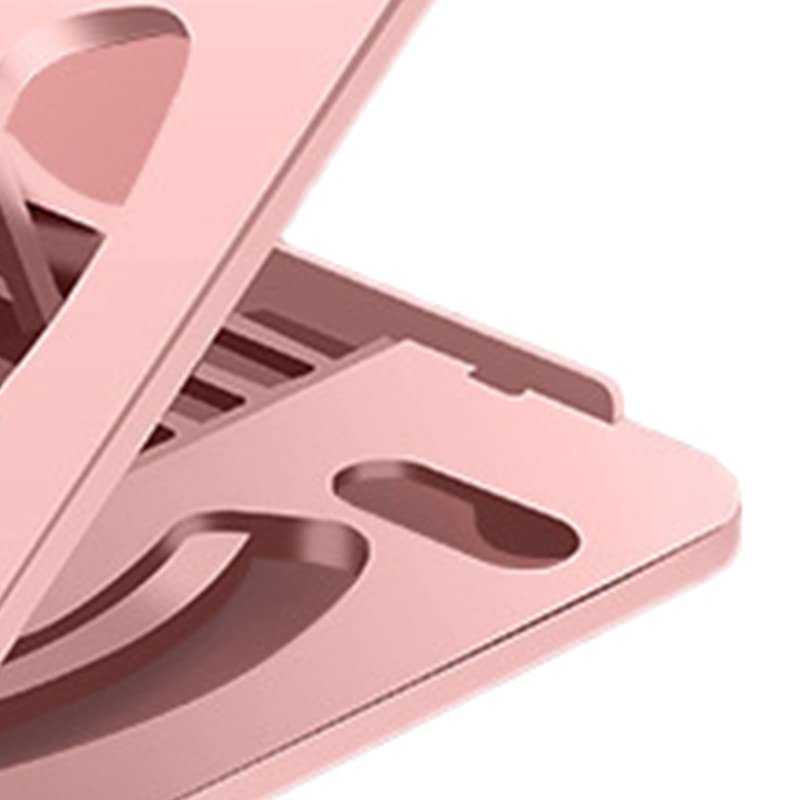 Base Ajustable para Laptop Qiilu con Soporte de Silicona miniatura 1