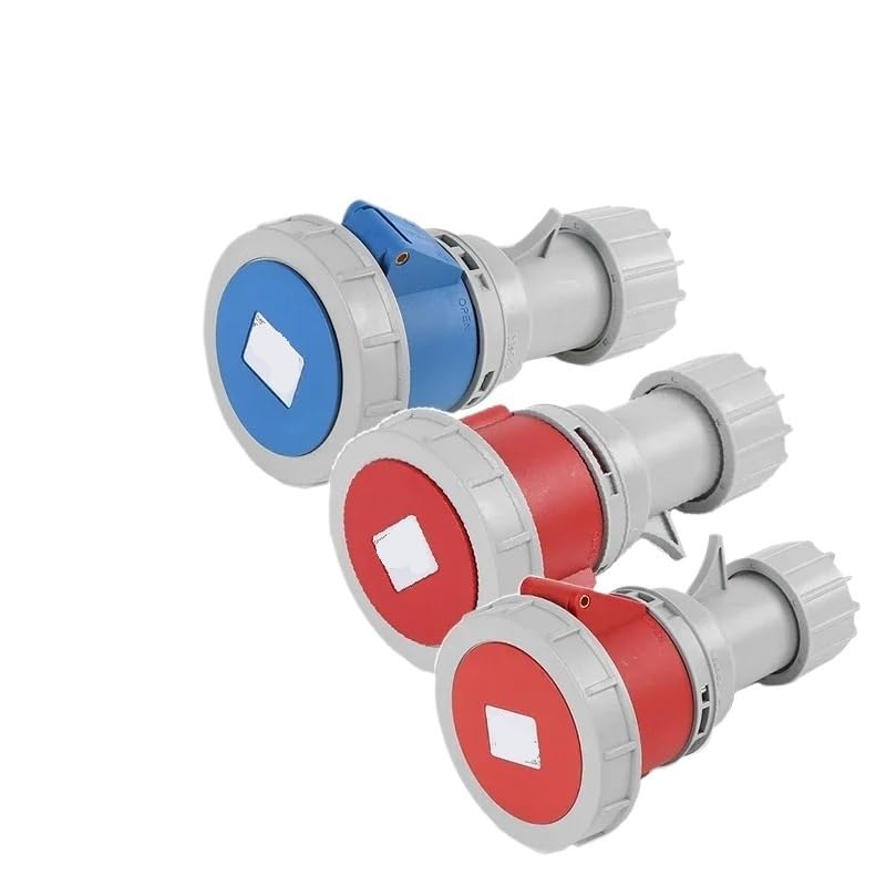 Enchufe Industrial Conector 3P/4P/5Pin 16A 32A IP67 Estanco