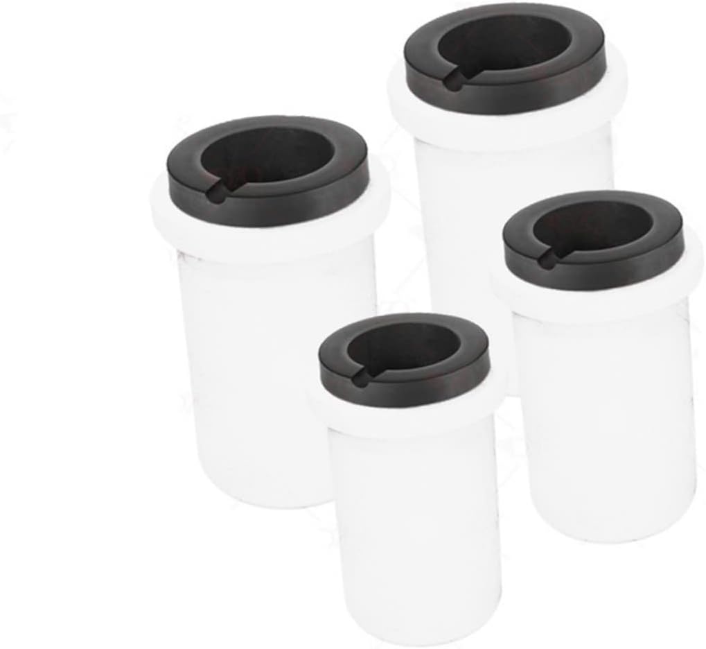 CORHAD High Purity Graphite Crucible for Melting Metals Capacity Acid Alkali Resistant Lab Use