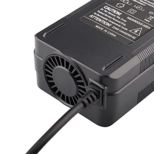 54.6V 3A Li-ion Battery Charger for 13S 48V Electric Bike - Strong Heat Dissipation - Image 4