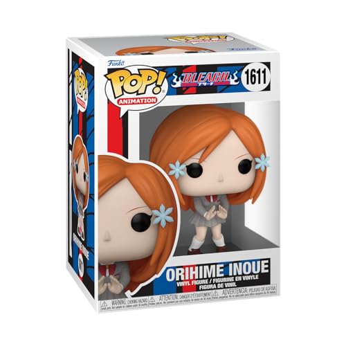 Funko POP! Animation: Bleach - Orihime Inoue - Bleach - Collectable Vinyl Figure - Gift Idea - Official Merchandise - for Kids & Adults - Anime Fans - Model Figure for Collectors and Display