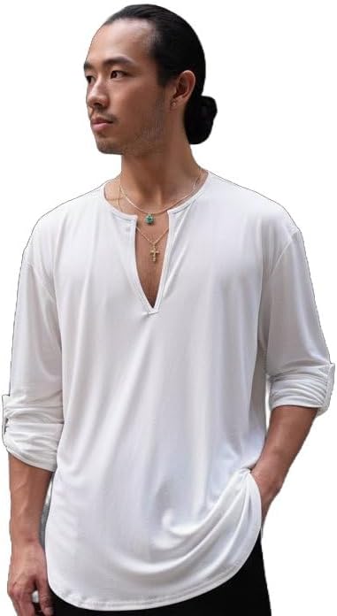 Loose Fit V Neck Shirt by Load