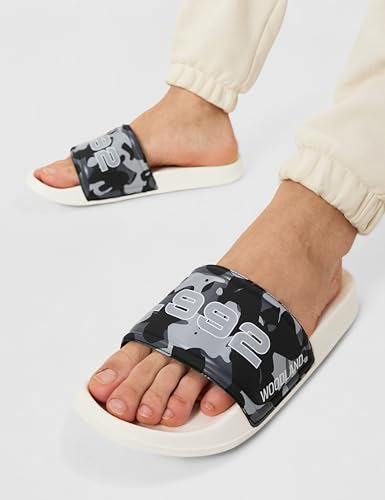 Image of Woodland Men's Slip-On Slide Sandal