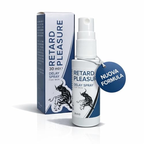 ritardanti per l'uomo Delay spray for men longer -Spray ritardante per uomo, lubrificante intimo a base d\'acqua, 30 ml, pensato per favorire controllo, texture scorrevole, cosmetico