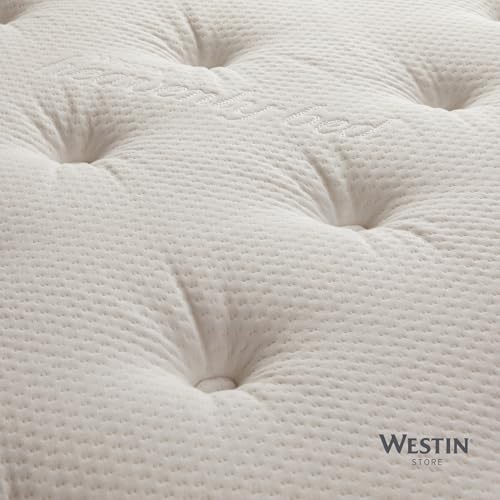 Westin Heavenly Bed - Signature Hotel Mattress of Westin Hotels - Pocket Coil & Foam Mattress - Cal King Size with Standard Profile Box Spring