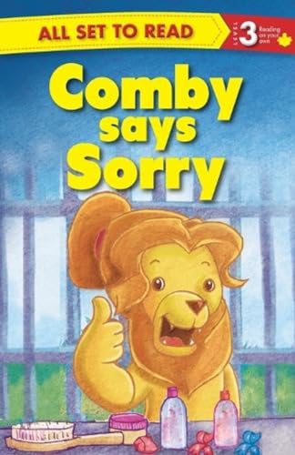 All Set to Read Readers Level 3 Comby Says Sorry 9384625086 Book Cover