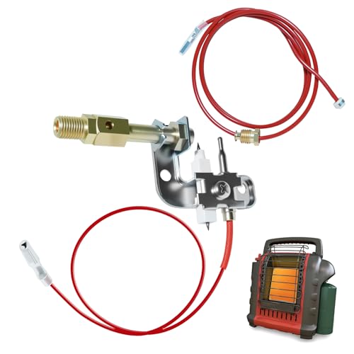 F273401 73404 Pilot Assembly Direct Replacement for Portable Buddy Mr Heaters Parts Compatible with MH9B MH9BX MH18B and for Dewalt Small Propane Heater Parts Replace 78422 F278527
