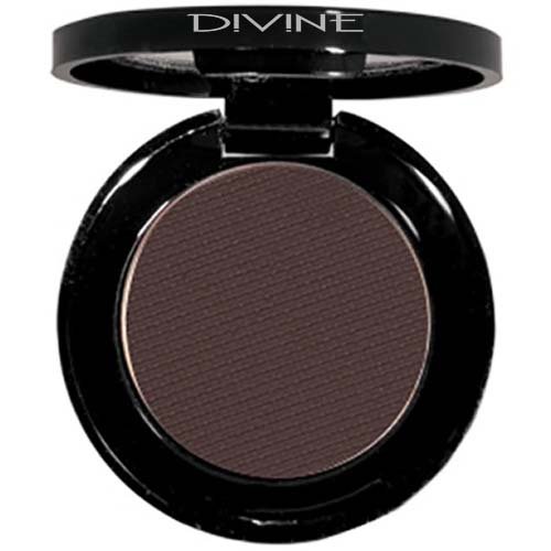 Divine Skin & Cosmetics - Luxurious, BOLD effect Matte Eyeshadows - Truffle