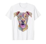 Perro Pet Motif Obra de arte Perro Camiseta