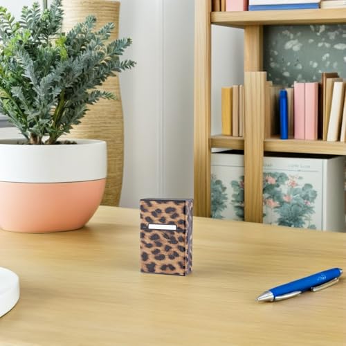 Caja de cigarrillos con funda protectora de PU como obsequio para hombre 6
