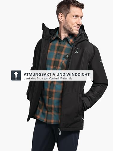 Schöffel Herren Ins Jacket Style Wildkar MEN, black, 58 – Ansicht 2