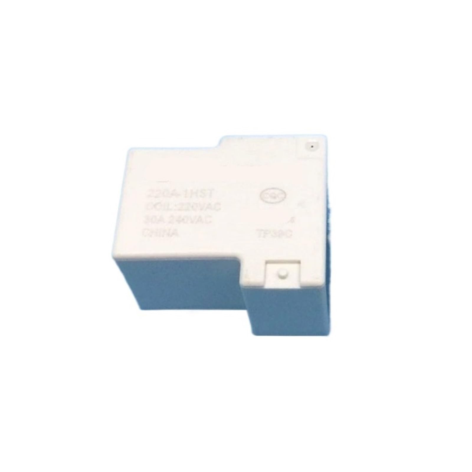 Relais 30A 240V commutateur haute capacité 105F-1-220A-1HST pour fortes charges