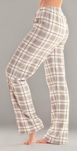 Image of Just Love Women's Plush Pajama Pants 6339-10018-GRY-1X