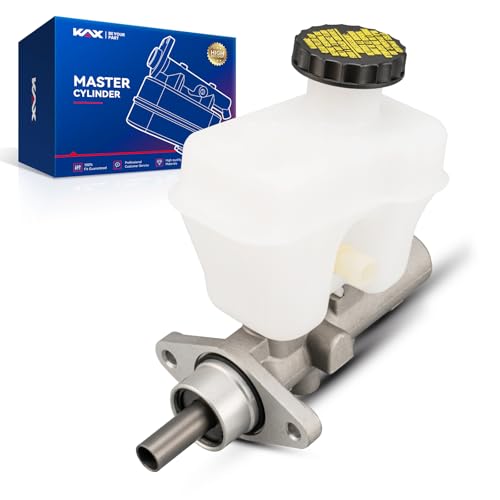 KAX Brake Master Cylinder with Reversior ABS Sensor Included Compatible with Mercury Mariner 2009-2011, High Performance Aluminum Alloy Replacement Part, Direct Fit OEM Spec