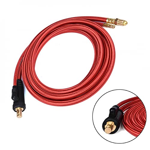ZYWUOY Cabo de alimentação, Wp26 Quick Connect Tig Soldagem Tocha Gas-Elétrico Integrado Fio Cabo de