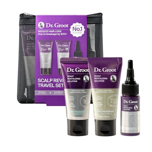 Dr. Groot Scalp Revitalizing Solution Travel Set