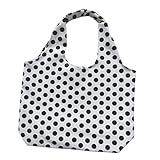 sac a main a pois blanc à de randonnée - quelle que soit l'époque à laquelle vous vous trouvez, la toile ne sera jamais obsolète, les sacs en toile, les chaussures en toile, etc.