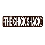 Photo Gallery the chick shack cartello chicken hen house rustico uomo caverna vintage novità street farm house garage wall decor targa in metallo 40 x 9 cm Photo Gallery the chick shack cartello chicken hen house rustico uomo caverna vintage novità street farm house garage wall decor targa in metallo 40 x 9 cm