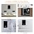 Electric Tankless Water Heater, 6000W 220V Instant Hot Water Heater with Handheld Shower Head and Hose Set, LED Touch Screen Switch Adjustable Temperature for Bathroom Kitchen - Black
