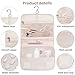 BAGAIL 10 Set Packing Cubes Various Sizes Packing Organizer for Travel Accessories Luggage Carry On Suitcase-Cream