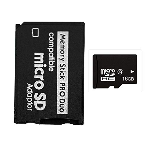 FengShengDa 16G High Speed Memory Stick Pro-HG Duo 16G MicroSDHC and Mark2 HX Adapror Memory Card Mark2 HX Adapror for PSP Accessories