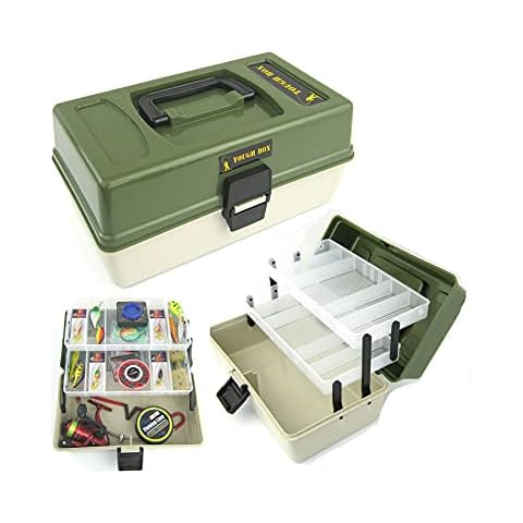 Roddarch 2 Tray Fishing Tackle Box Cover